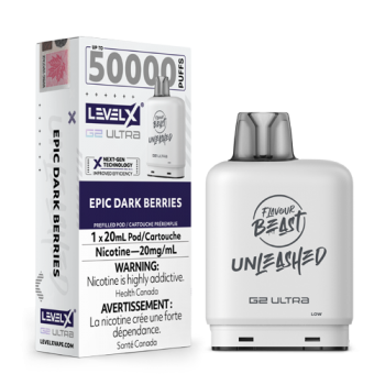 Level X Ultra Epic Dark Berries 50k 20mg